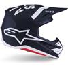 Alpinestars Casco Moto Cross Enduro Alpinestars SM7 Dasher Ece06 nero op