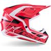 Alpinestars Casco Moto Cross Enduro Alpinestars SM7 Deed Ece06 rosso ner