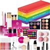 CHSEEO Trousse Trucchi Donna, Set Trucchi Donna, Kit Trucco Make up Completo Tutto in Uno Palette Cosmetica, Valigetta Trucchi con Ombretti Rossetto Correttore Kit Cosmetici per Donne Ragazze Regalo
