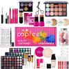 CHSEEO Trousse Trucchi Donna, Set Trucchi Donna, Kit Trucco Make up Completo Tutto in Uno Palette Cosmetica, Valigetta Trucchi con Ombretti Rossetto Correttore Kit Cosmetici per Donne Ragazze Regalo