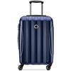 DELSEY Paris Helium Aero Hardside bagaglio espandibile con ruote girevoli, Blu Cobalto, Carry-On 21 Inch, Helium Aero Hardside bagaglio espandibile con ruote Spinner