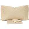 Bassetti Parure Copripiumone Matrimoniale, Pop Color Double, 100% cotone, Fumo, 250 x 200