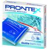SAFETY SpA Prontex Double Therm Gel - Cuscinetto in Gel Riutilizzabile per Terapia Caldo/Freddo 10x26cm con Fodera e Fissaggio