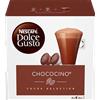 Nescafè 16 Capsule Originali Nescafè Dolce Gusto CHOCOCINO - 8 Porzioni