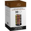 Altre Marche 36 Capsule TONI Girevole Lavazza A Modo Mio Portacapsule - Verticale