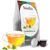Dolce Vita 10 Capsule Dolce Vita Camomilla Setacciata Compatibili Nespresso - 100% Naturale