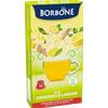 Borbone 10 capsule Tisana Zenzero e Limone Borbone Compatibile NESPRESSO - 100% infuso