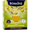 Borbone Tisana Zenzero e Limone Borbone Capsule compatibili LAVAZZA A MODO MIO