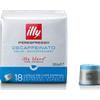 Illy Caffè 18 Capsule Caffè ILLY Iperespresso tostato DECAFFEINATO