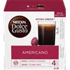 Nescafè 16 Capsule AMERICANO LUNGO originali Nescafè Dolce Gusto