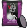 Verzi 100 capsule Caffè Verzì Miscela DOLCE compatibili A Modo Mio