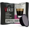 Verzi 100 capsule Caffè Verzì Miscela GRAN CREMA compatibili A Modo Mio