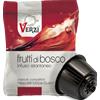 Verzi 30 Capsule FRUTTI DI BOSCO Caffè Verzì compatibili DOLCE GUSTO