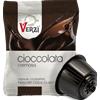 Verzi 30 Capsule CIOCCOLATA Caffè Verzì compatibili DOLCE GUSTO
