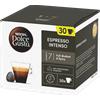 Nescafè 30 Capsule Caffè Nescafè Dolce Gusto Espresso INTENSO Formato Convenienza