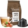 Maracatu 8 Capsule Nocciolino Maracatú - Dolce Gusto Compatibili, Caffè Nocciola