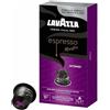 Lavazza 10 Capsule Caffè Lavazza Espresso Maestro Intenso compatibili Nespresso Alluminio