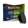 BORBONE Don Carlo Miscela Miscela LIGHT 50% Blu, 50% Dek per Lavazza A Modo Mio 100 capsule