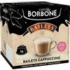 Borbone 16 Capsule Baileys Cappuccino Borbone compatibili NESCAFÈ DOLCE GUSTO