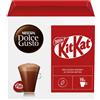 Nescafè 16 Capsule KITKAT originali Nescafé Dolce Gusto