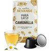 Maracatu 20 Capsule Maracatú Camomilla Compatibili Nespresso