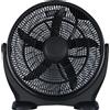 Zephir ZBF04CM Ventilatore Da Pavimento 5 Pale 40cm 80W 3 Velocità Nero