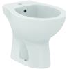 Ideal Standard - Eurovit Bidet a terra per installazione staccato da parete, Bianco