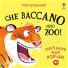Usborne Pop-up sonori - Che baccano allo zoo!