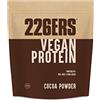 226ERS Vegan Protein | Proteine Vegane in Polvere, Proteine Vegetali del Riso, Pisello e Chia, Senza Glutine e Senza Lattosio, Cioccolato - 700g
