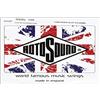 Rotosound corde per basso elettrico NEXUS 52 ALLOY ROUNDWOUND COATED low B 130 coated