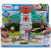 TOYS ONE Fisher Price Thomas & Friends Bulstrode e Ponte direzionabile Pista di 2.4 M