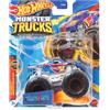 TOYS ONE Mattel Hot Wheels Monster Truck Veicolo a Sorpresa in Scala 1:64
