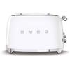 Smeg Tostapane 50's Style - Bianco LUCIDO 4x4 - TSF03WHEU