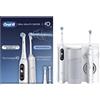 Oral-B iO6 & OxyJet Adulto Spazzolino rotante-oscillante Bianco