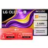 LG OLED evo AI OLED83G54LW TV Serie G5 83'' 4K, α11 Gen2, Brightness Booster Ultimate, 60W, 4 HDMI 165Hz, Smart TV 2025