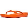 Fitflop Iqushion Sparkle, Infradito Donna, Arancione, 37 EU