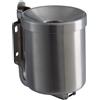 MEDIALINTERNATIONAL Posacenere murale Nido 0,5Lt inox satinato