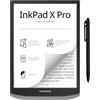 PocketBook e-Book Reader 'InkPad X Pro', 32 GB di memoria, 26,2 cm (10,3 pollici), E-Ink Mobius Display - Mist Grey