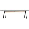 DRIADE tavolo FRATE 275 x 86 con trave da 200 cm - D41972I345B08