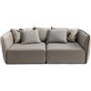 MOROSO divano a 2 posti major CHAMFER 190 x 95 cm - CH2 018 Z
