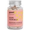 Goovi, Shape your Belly, Integratore Alimentare Digestione e Gonfiore, Utile per Favorire la Digestione e Alleviare la Sensazione di Gonfiore, Pancia Piatta, Confezione da 60 Capsule