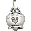 Chantecler / Et Voilà / ciondolo campanella grande / argento - 29130