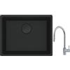 Franke Set lavello in granito Franke Maris 125.0697.759, rubinetto da cucina Franke Eos 115.0590.045