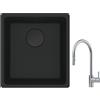 Franke Set lavello in granito Franke Maris 125.0697.760, rubinetto da cucina Franke Eos 115.0590.045
