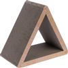 TIAKI Tiragraffi triangolare TIAKI in cartone ondulato - L 45 x P 22,5 x H 40,5 cm