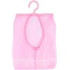 SEAFRONT Borsa Portaoggetti in Rete da Appendere Cesto Portaoggetti Multiuso per Bagno Organizer per Doccia Calzini Calze Reggiseno Biancheria Intima Portaoggetti per Shampoo Cosmetici (Rosa)