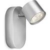 Philips Lighting Philips LED Faretto a Parete, 1x4.5W, Alluminio