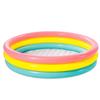 Intex 57422NP - Piscina Gonfiabile Sunset Glow, Tre Anelli, Vinile, Multicolore, 147x33 cm