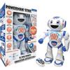 Lexibook, Powerman Star, Robot giocattolo parlante che cammina telecomandato STEM programmabile per bambini 4+, ROB85IT