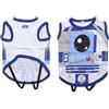 CERDÁ LIFE'S LITTLE MOMENTS Cerdá - For Fan Pets | Camiseta para Perro de R2-D2 - Licencia Oficial Star Wars®